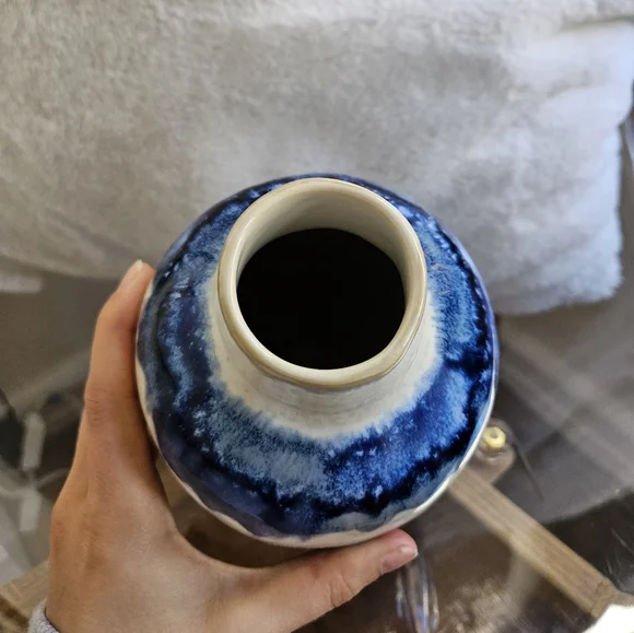 Tie Dye Bohemian Flower Vase - Picture 7 of 11